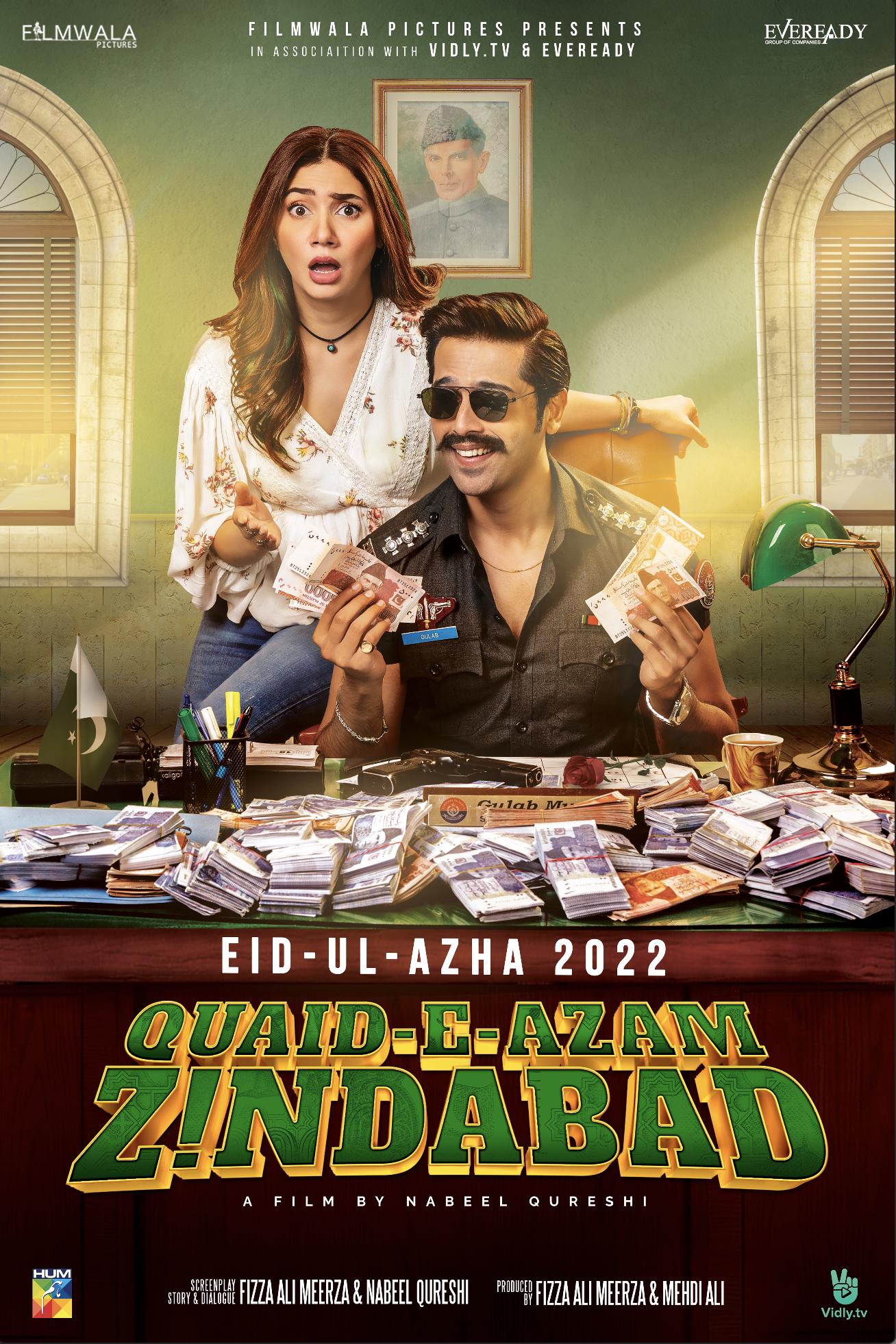 Quaid-e-Azam Zindabad 2022 Urdu 720p HDCAMRip 1.4GB Download