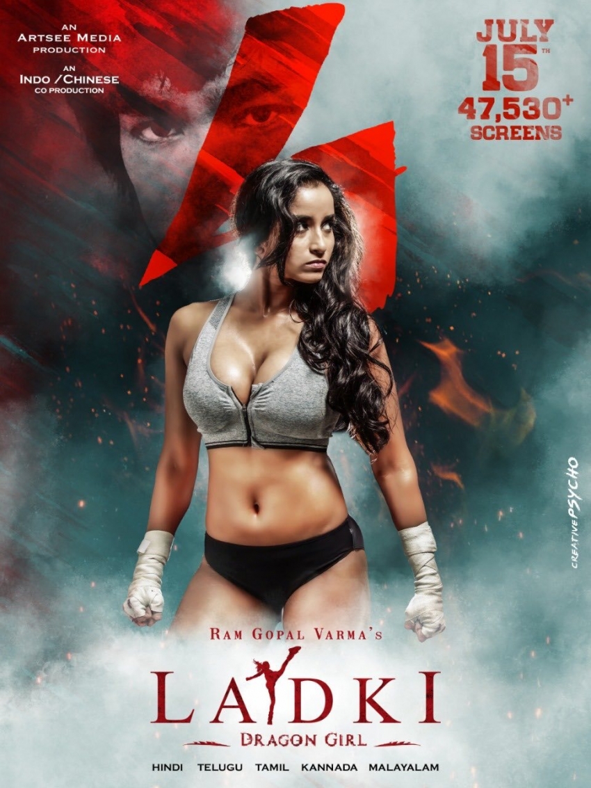 Ladki Enter the Girl Dragon 2022 Hindi Dubbed 720p PreDVDRip 900MB Download