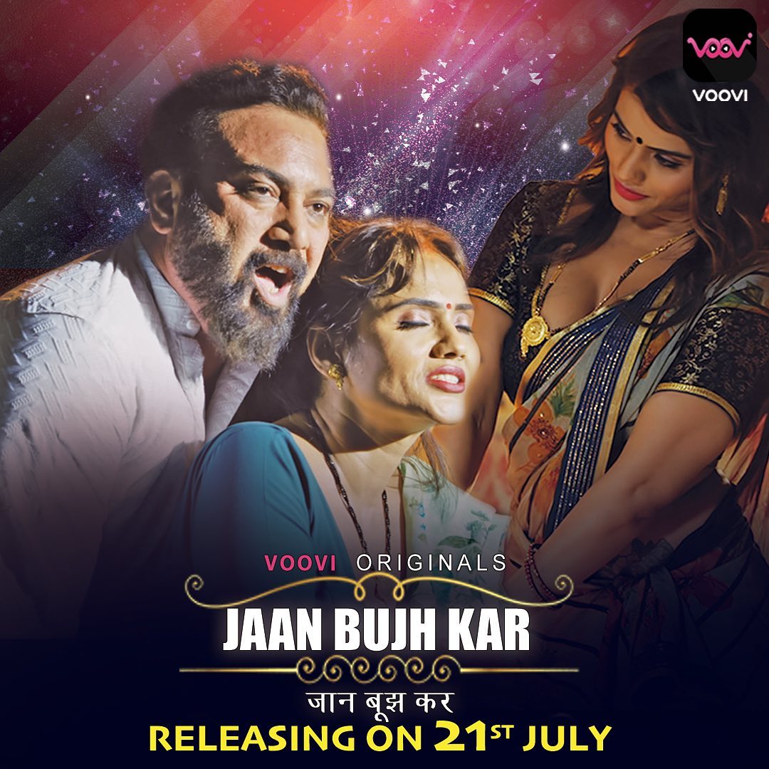 18+ Jaan Bujh Kar 2022 S01EP01-02 Hindi Voovi Original Web Series 1080p HDRip 640MB Download