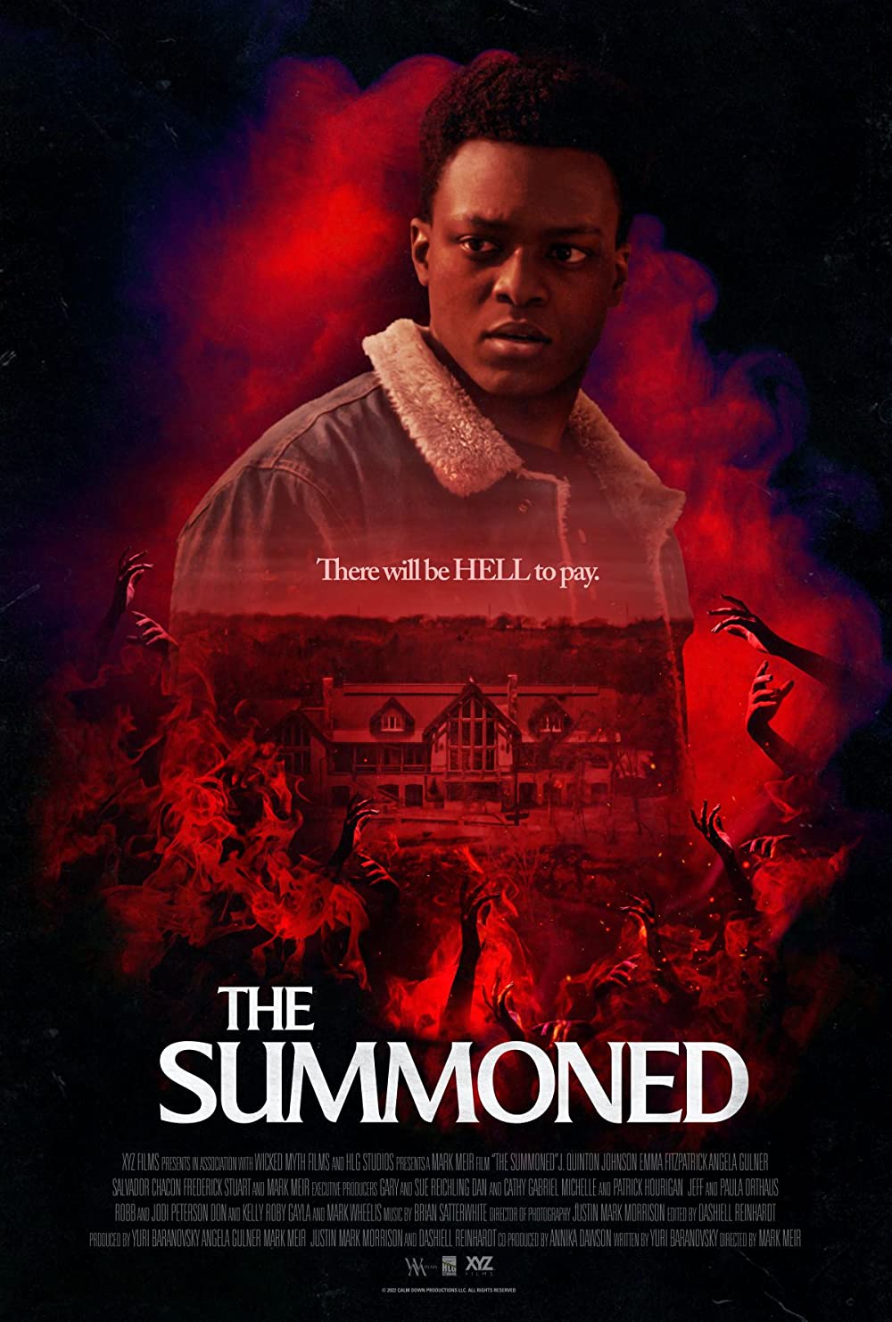 Download The Summoned 2022 English Movie 480p HDRip ESub 300MB