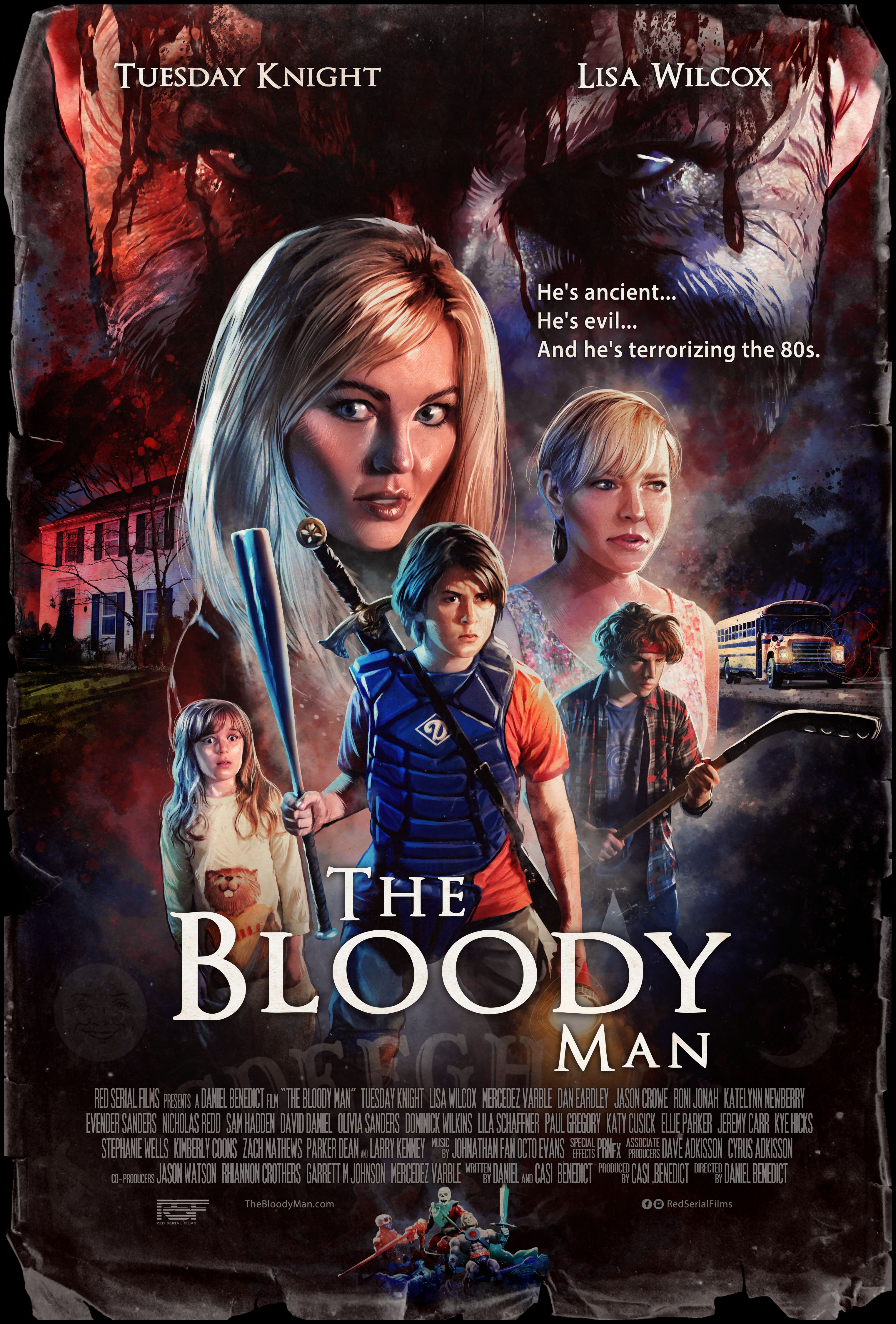 The Bloody Man 2022 English 300MB HDRip 480p Download