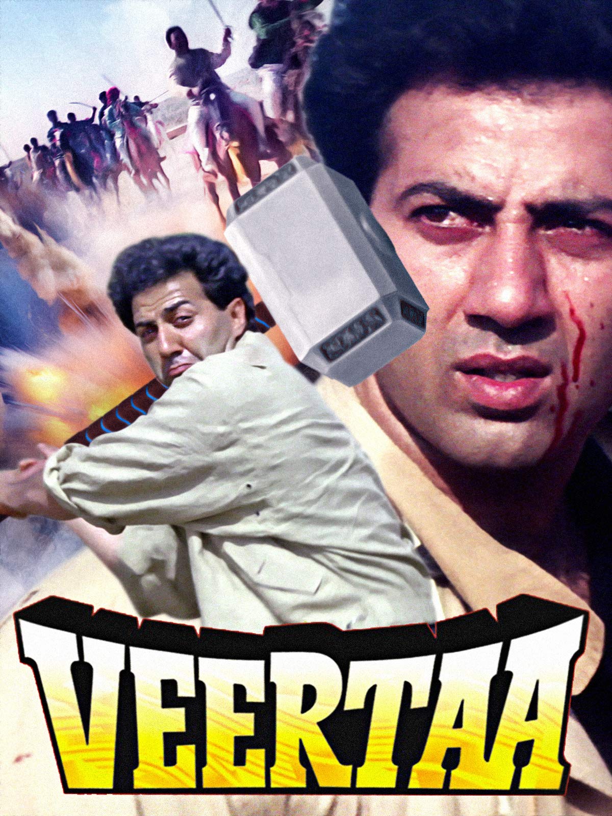 Veerta 1993 Hindi Movie 720p HDRip 1GB Download