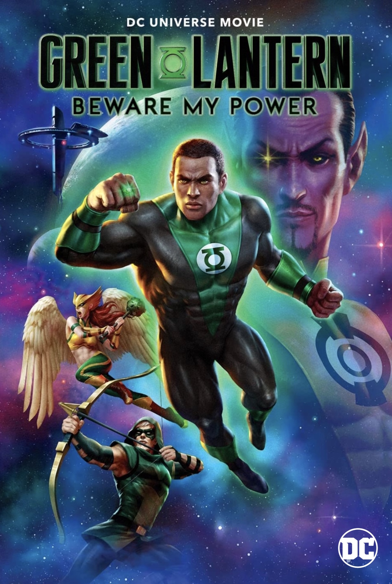 Green Lantern Beware My Power 2022 English 300MB BluRay 480p Download