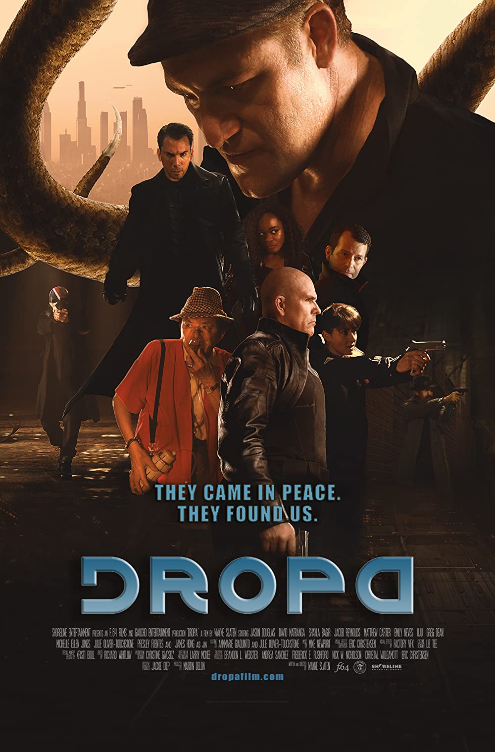 Dropa 2019 Hindi Movie ORG Dual Audio 720p HDRip ESub 1.21GB Download