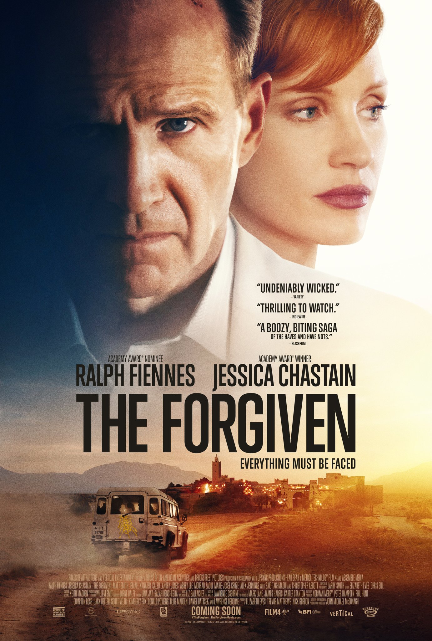 The Forgiven 2022 English 1080p HDRip 1.4GB Download