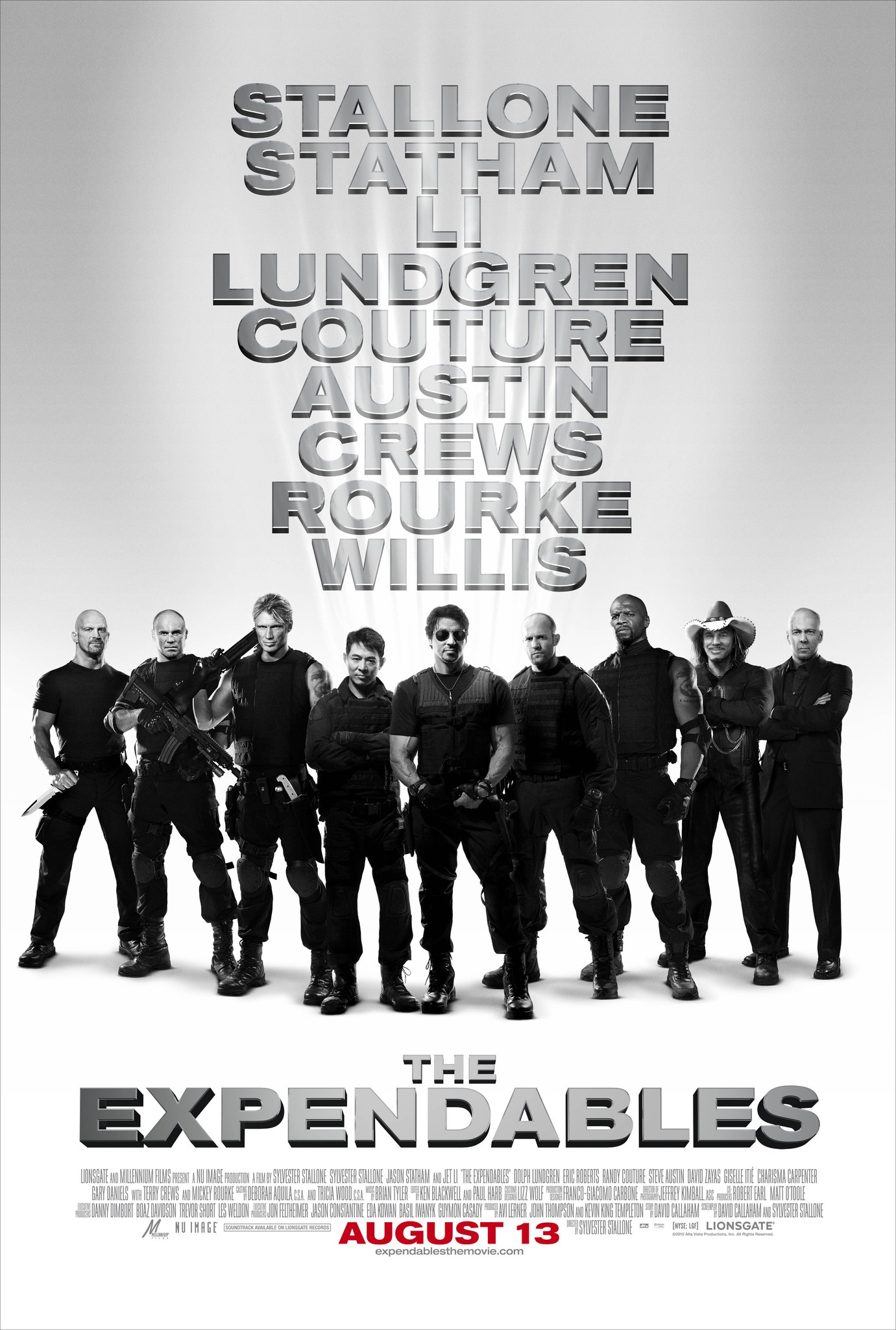 The Expendables 2010 Dual Audio Hindi ORG 300MB BluRay 480p ESubs Download