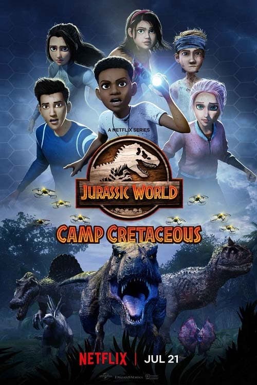 Jurassic World Camp Cretaceous 2022 S05 Hindi Netflix Series 480p HDRip 900MB Download
