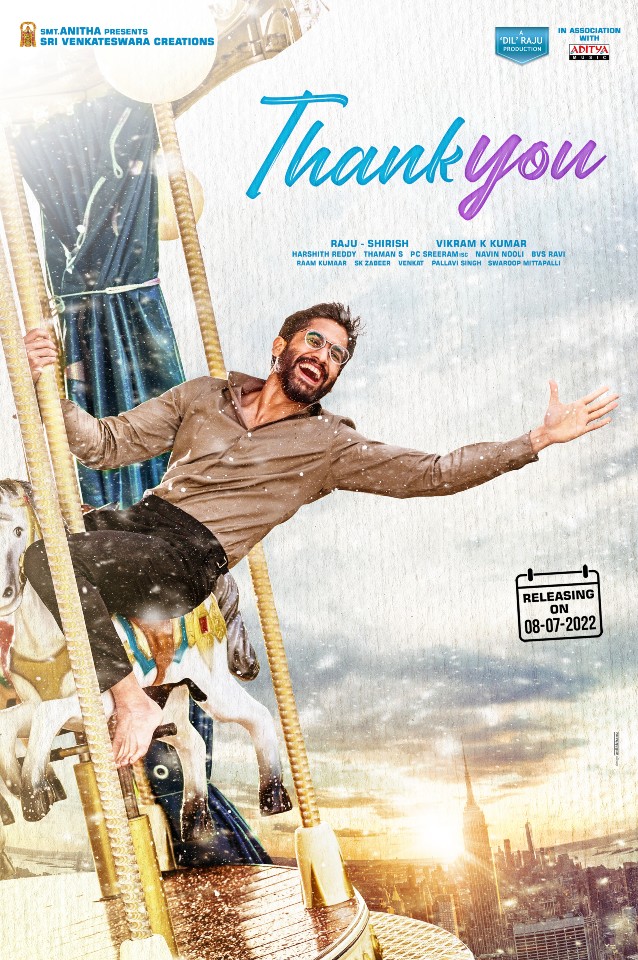 Download Thank you 2022 Telugu Movie 720p PreDVDRip 850MB