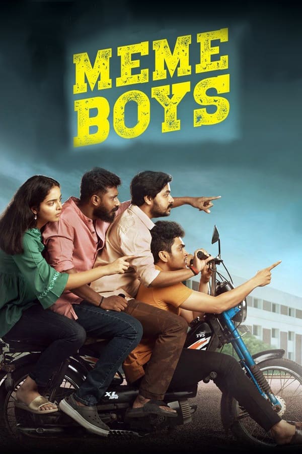 Meme Boys S01 Complete Hindi ORG 720p 480p WEB-DL x264 1.5GB