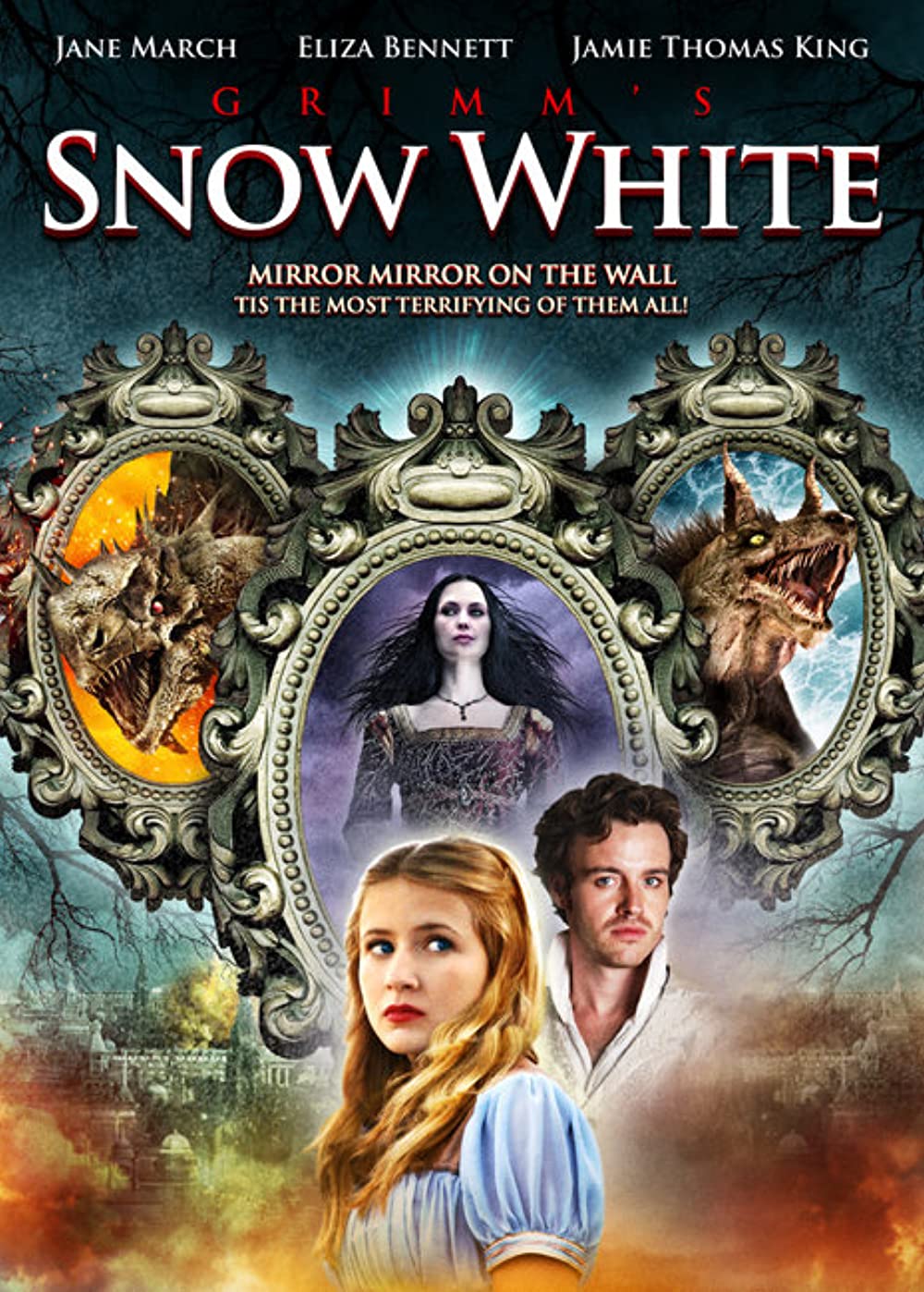 Grimm’s Snow White 2012 Hindi ORG Dual Audio 480p BluRay ESub 300MB Download