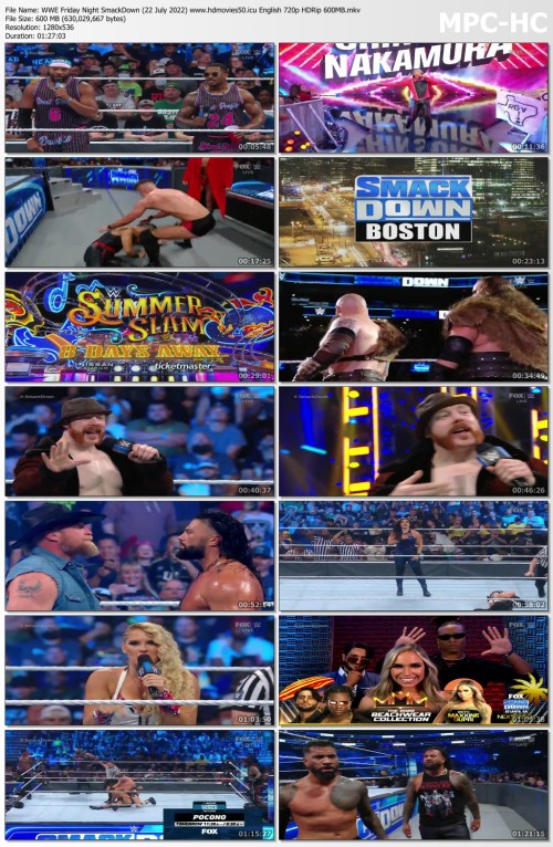 WWE Friday Night SmackDown (22 July 2022) www.hdmovies50.icu English 720p HDRip 600MB.mkv thumbs