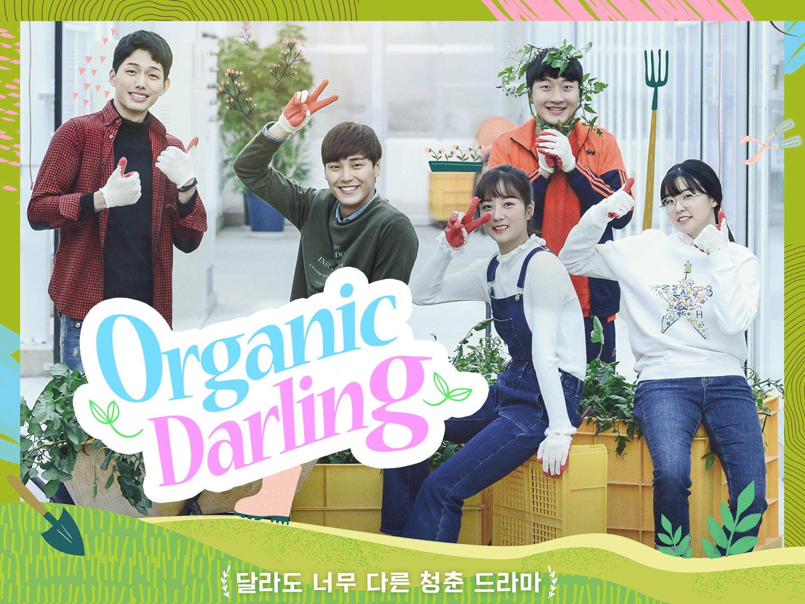 Organic Darling 2019 S01E01 Hindi Dubbed ORG 720p HDRip 300MB Download