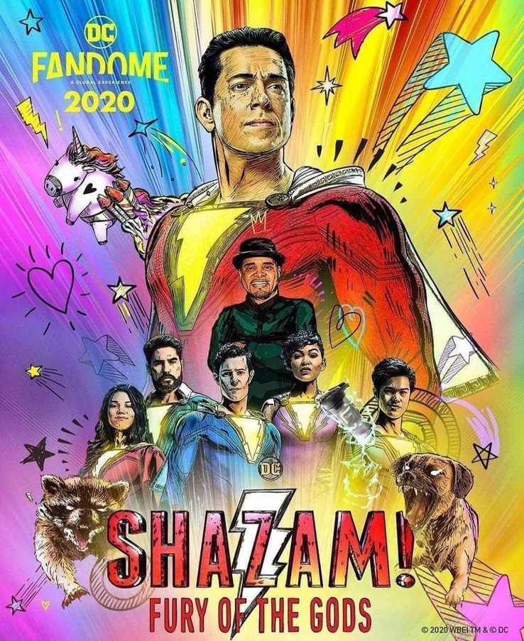 Shazam! Fury Of The Gods 2022 Official Hindi Trailer 1 1080p HDRip Download