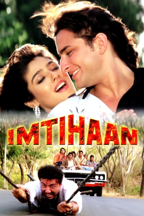 Imtihaan 1994 Hindi Movie 480p HDRip 450MB Download