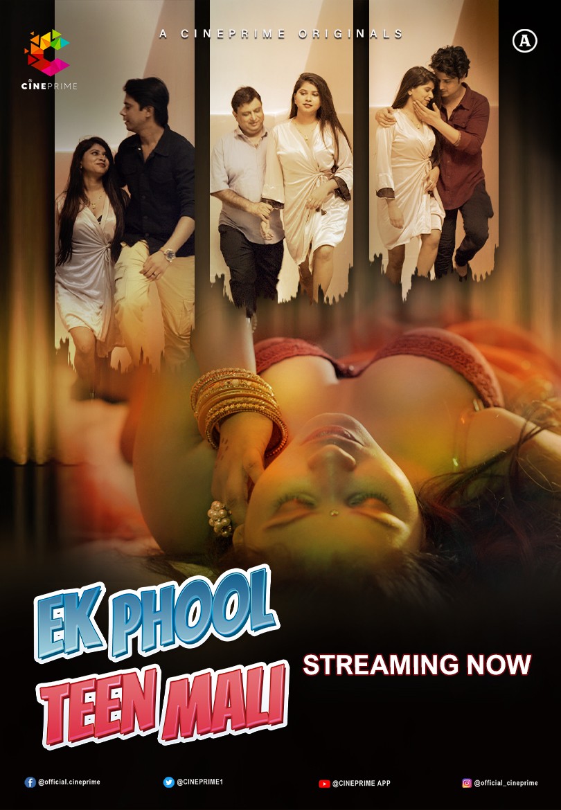 18+ Ek Phool Teen Mali 2022 S01E01T02 Cineprime Hindi Web Series 720p HDRip 280MB Download