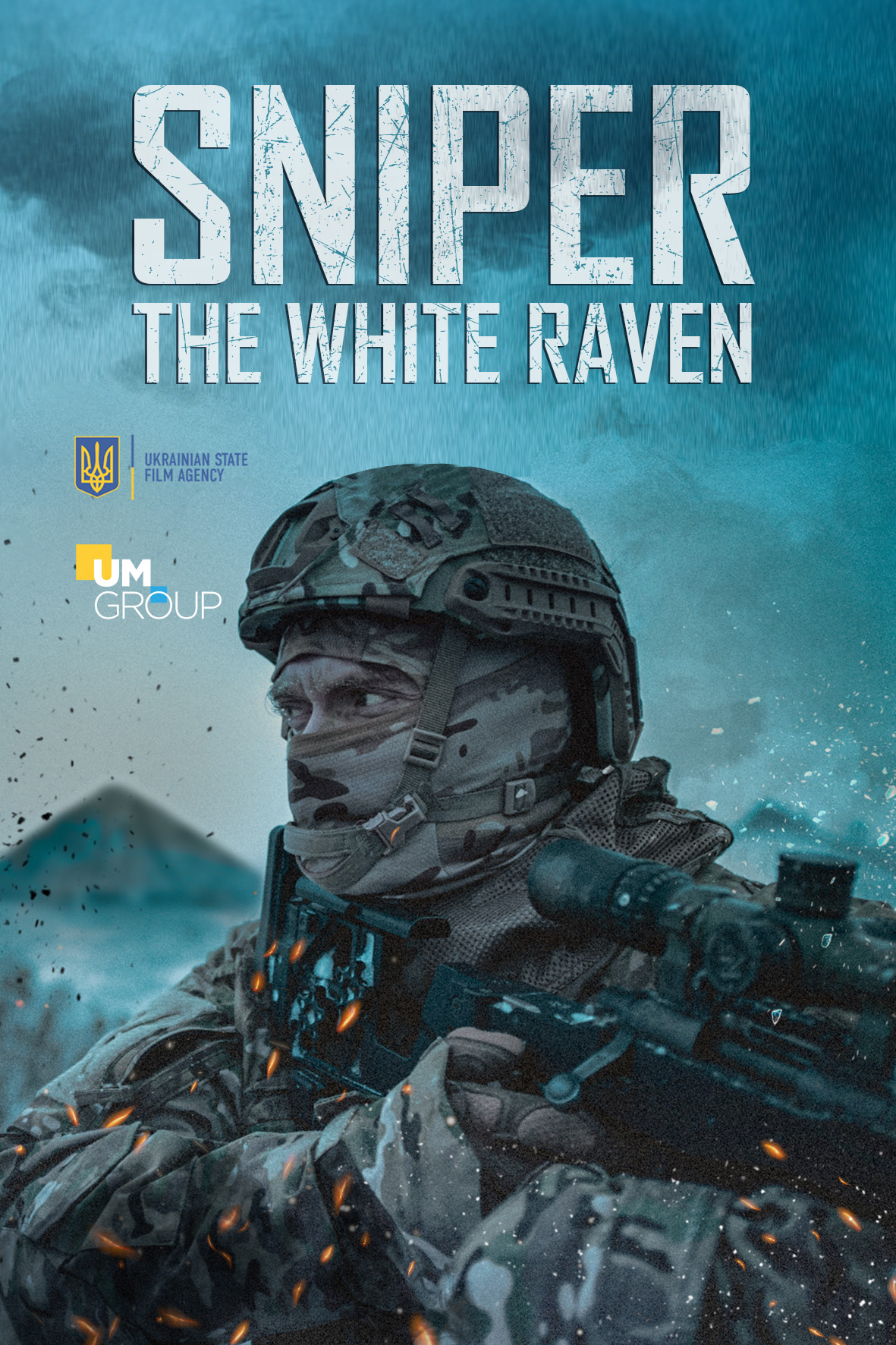 Sniper The White Raven 2022 Ukrainian 720p HDRip ESub 800MB Download