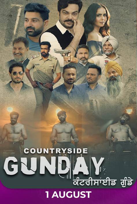 Countryside Gunday (2022) 1080p HDRip Full Punjabi Movie CHTV ESubs [2.6GB]