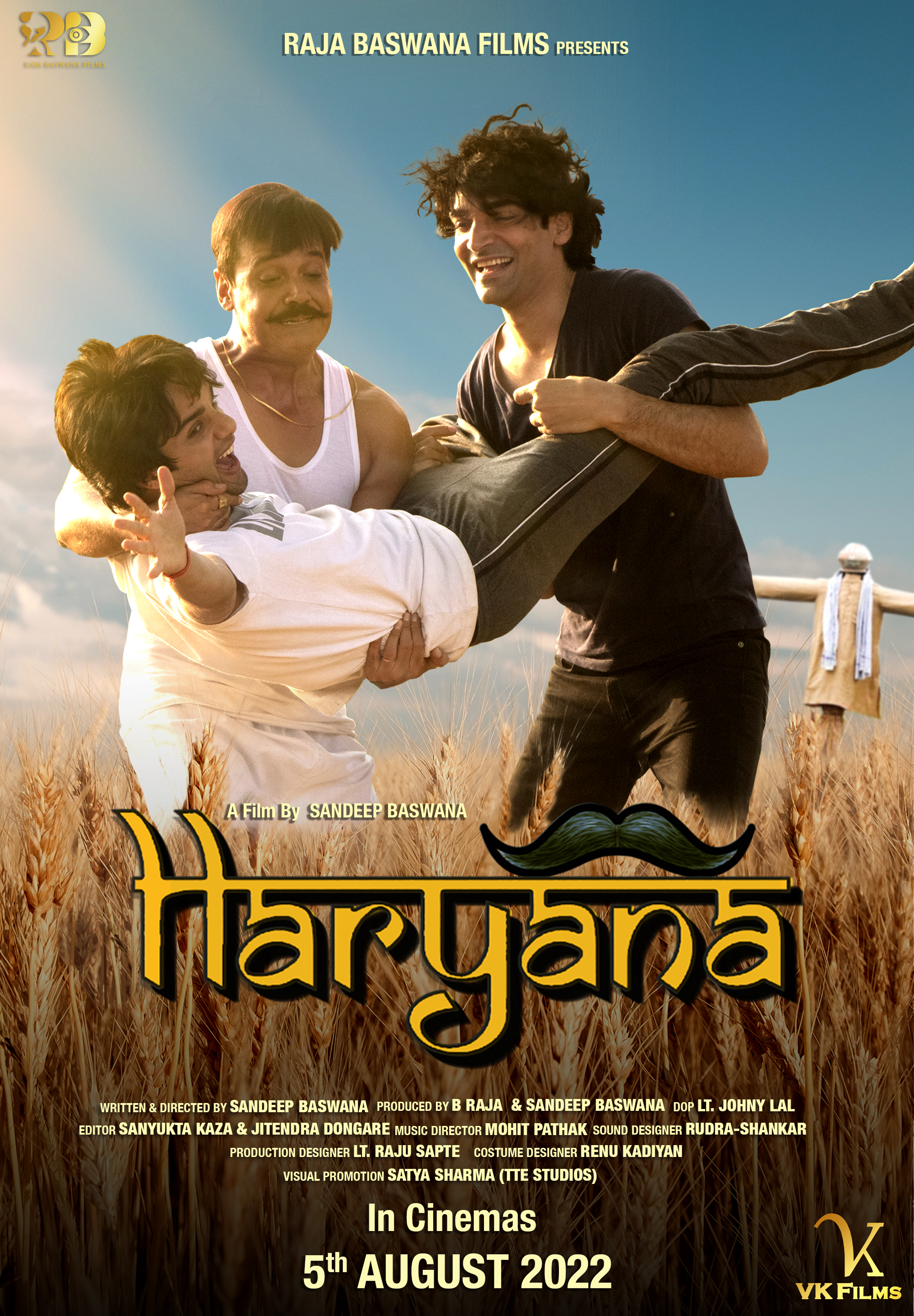Haryana 2022 Hindi Movie 720p PreDVDRip 900MB Download