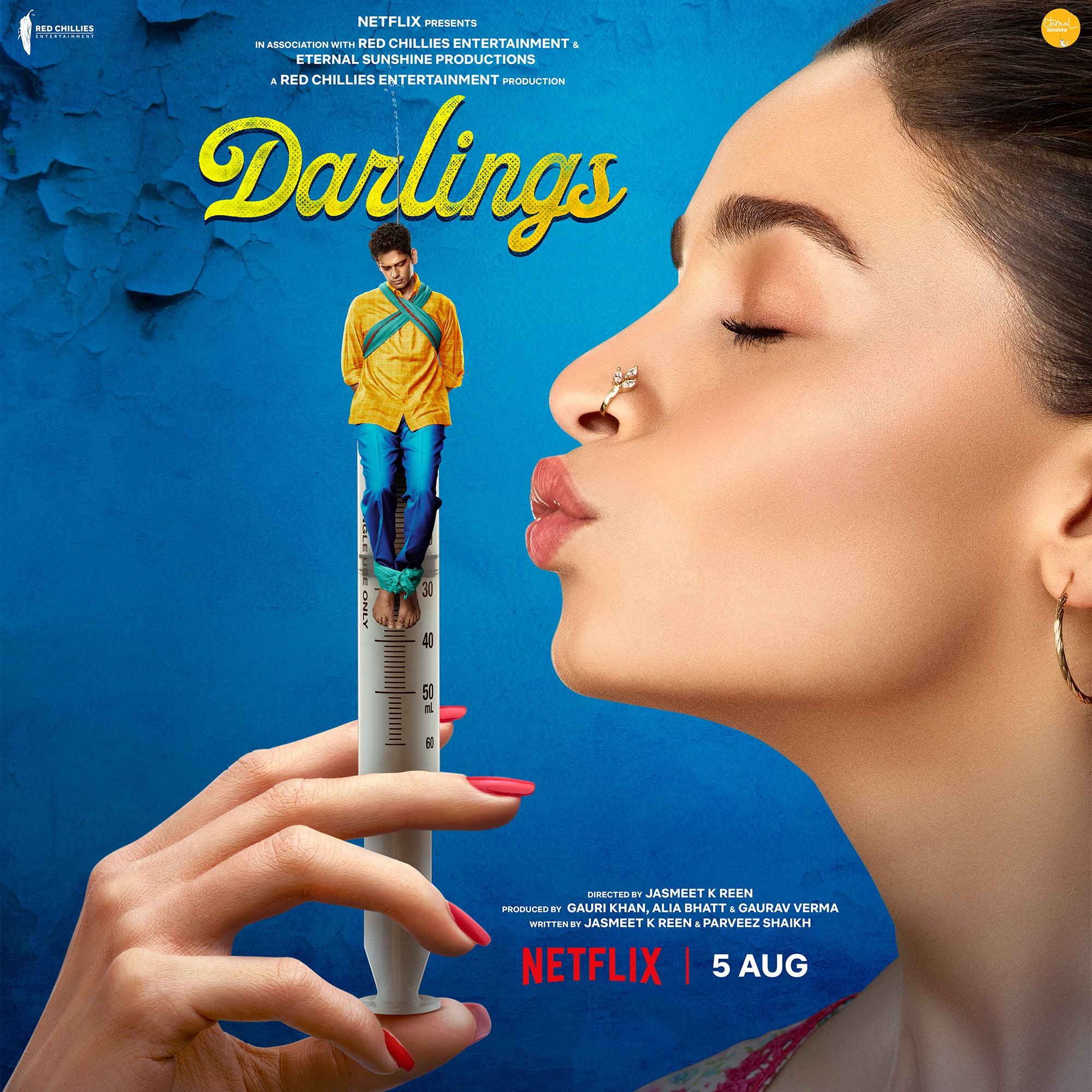Darlings 2022 Hindi Movie 720p NF HDRip 1.2GB Download