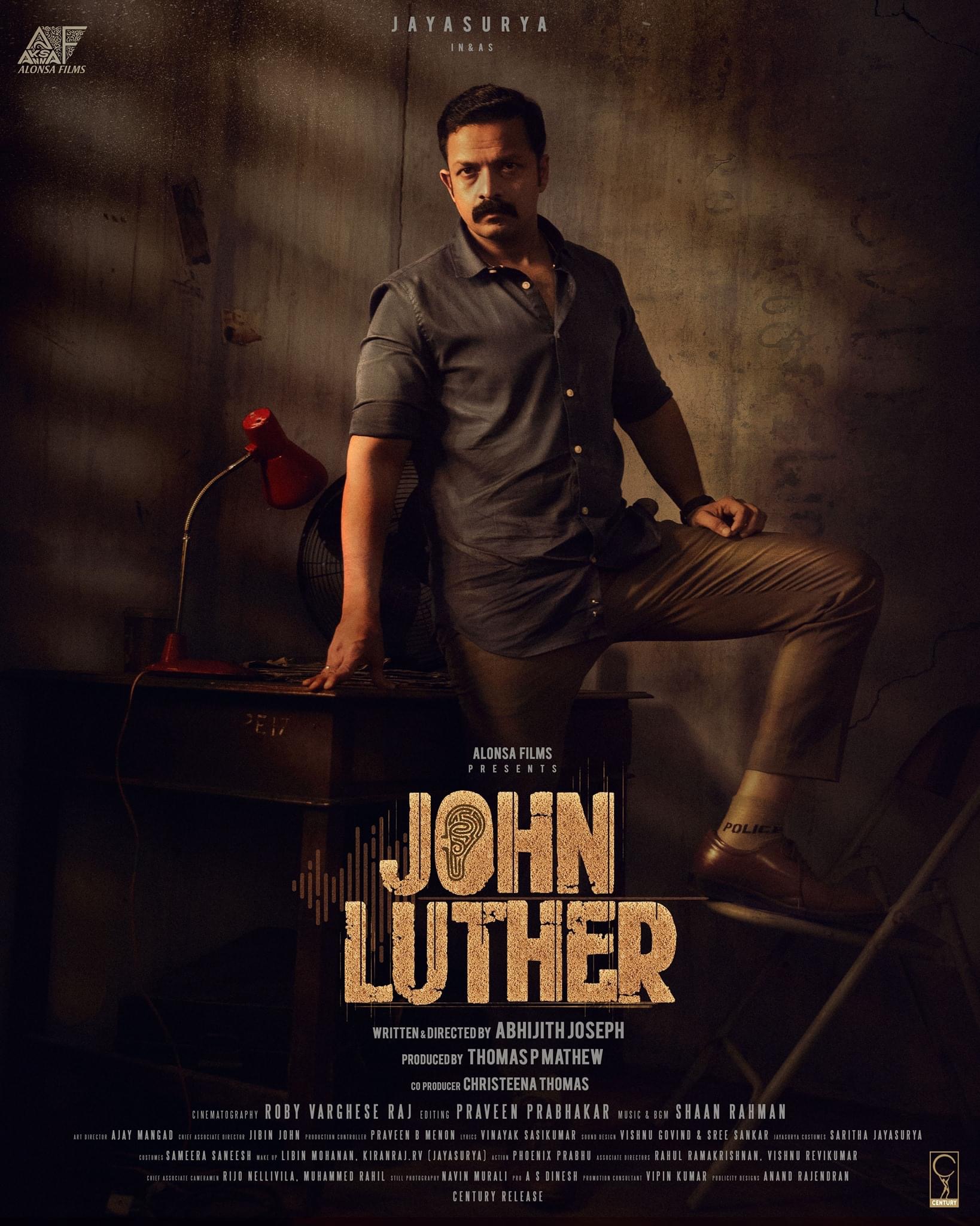 John Luther 2022 Malayalam Movie 720p HDRip ESub 1.3GB Download