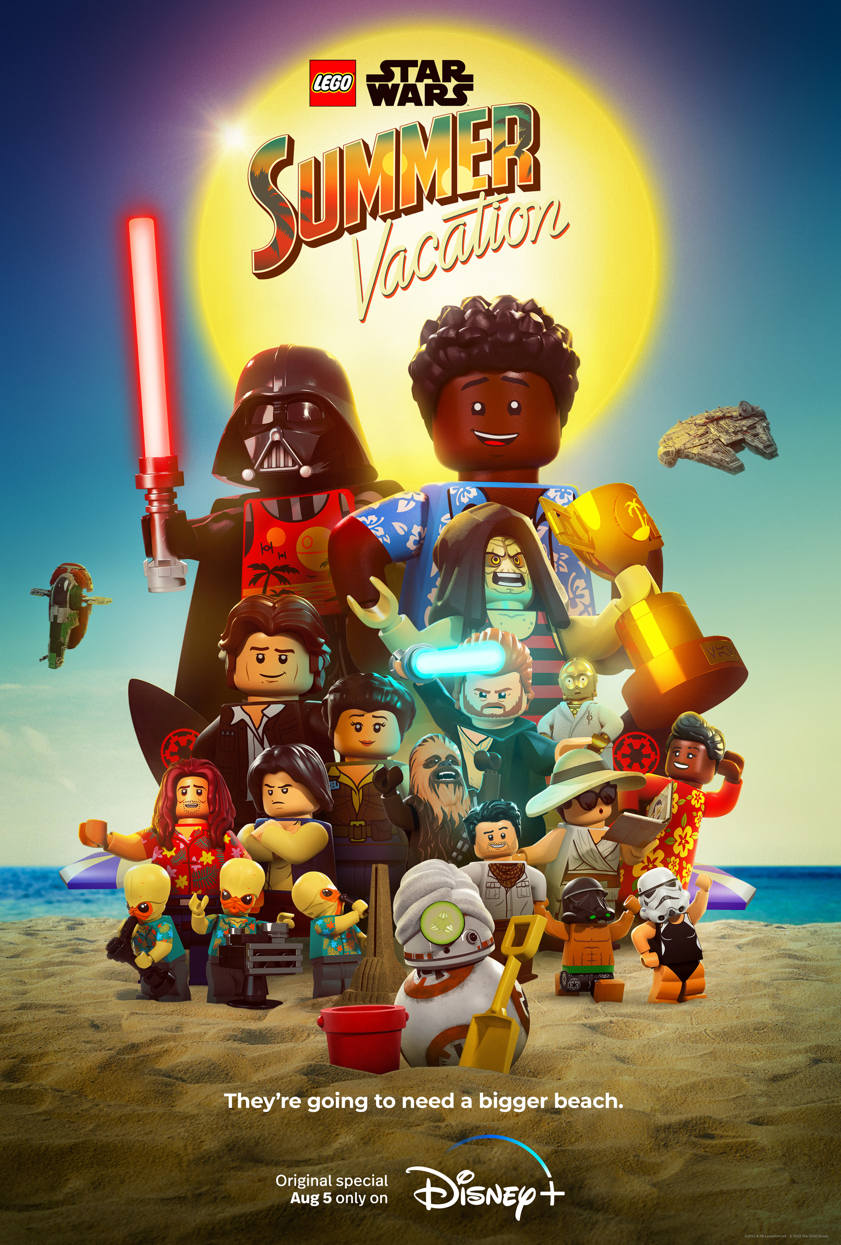 LEGO Star Wars Summer Vacation 2022 English 720p HDRip MSub 400MB Download