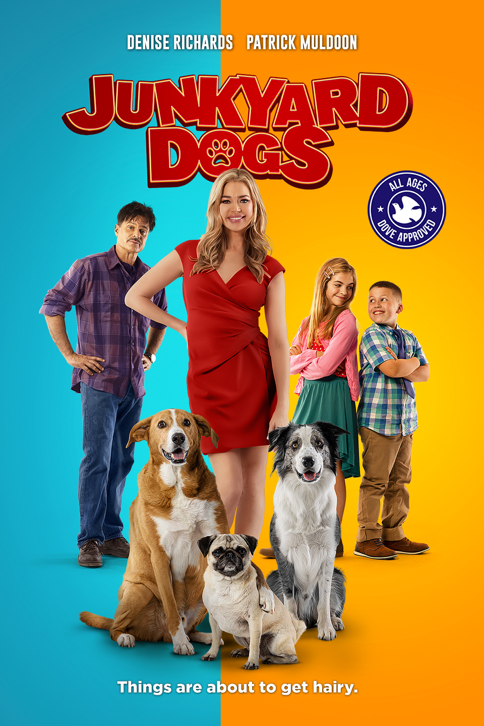 Download Junkyard Dogs 2022 English Movie 1080p HDRip 1.4GB