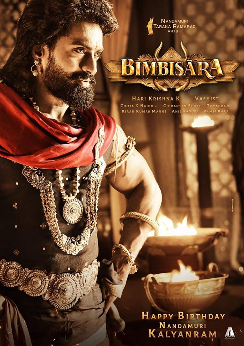 Bimbisara 2022 Telugu 720p PreDVDRip 900MB Download