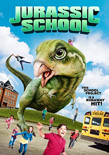 Jurassic School (2017) 480p BluRay Hindi ORG Dual Audio Movie ESubs [300MB]