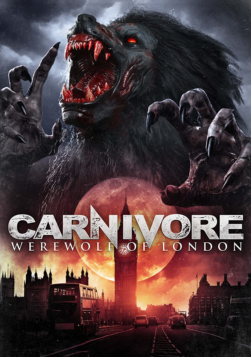 Carnivore Werewolf of London (2017) 720p HDRip Hindi ORG Dual Audio Movie UNCUT ESubs [950MB]