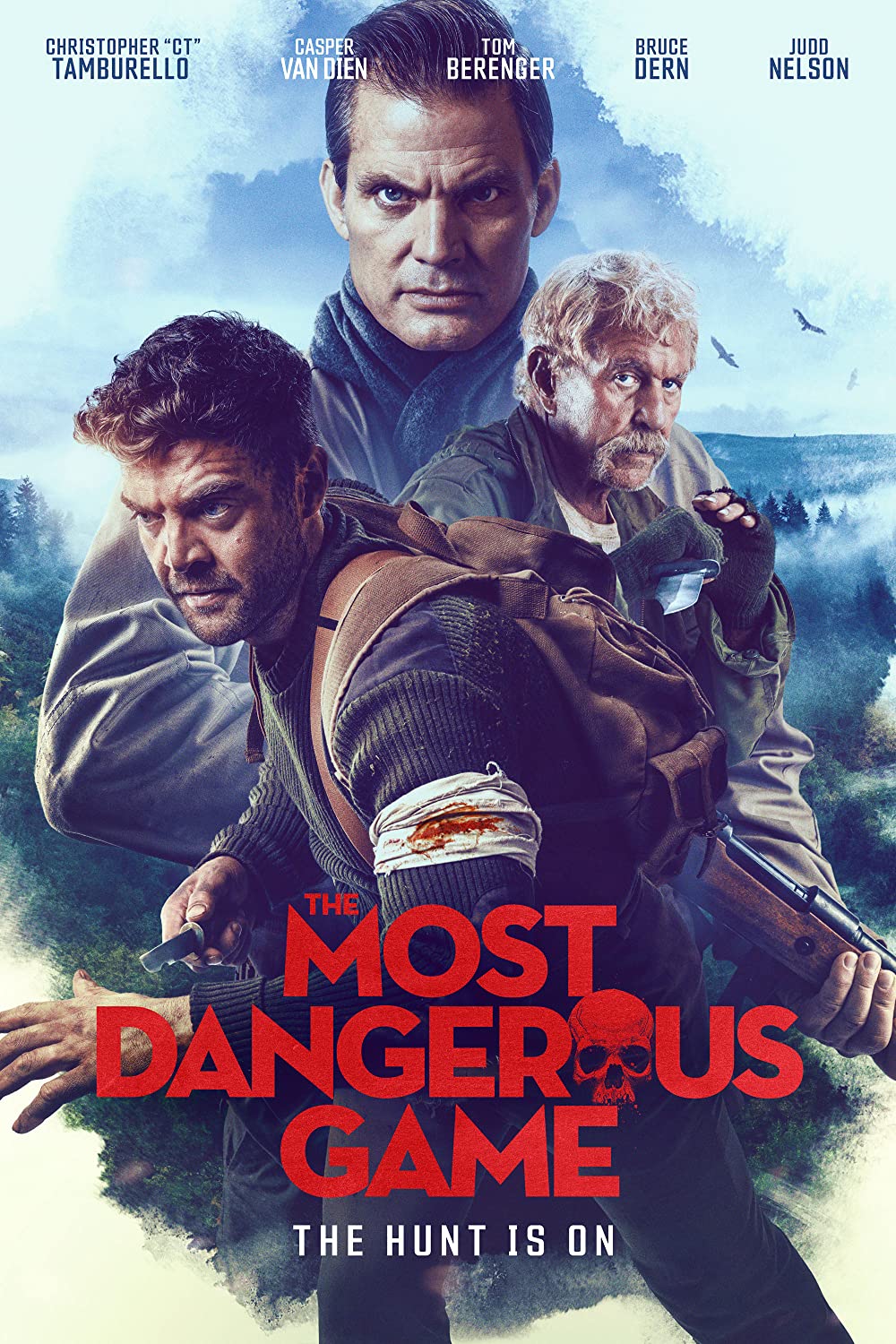 The Most Dangerous Game 2022 English 1080p HDRip ESub 1.4GB Download