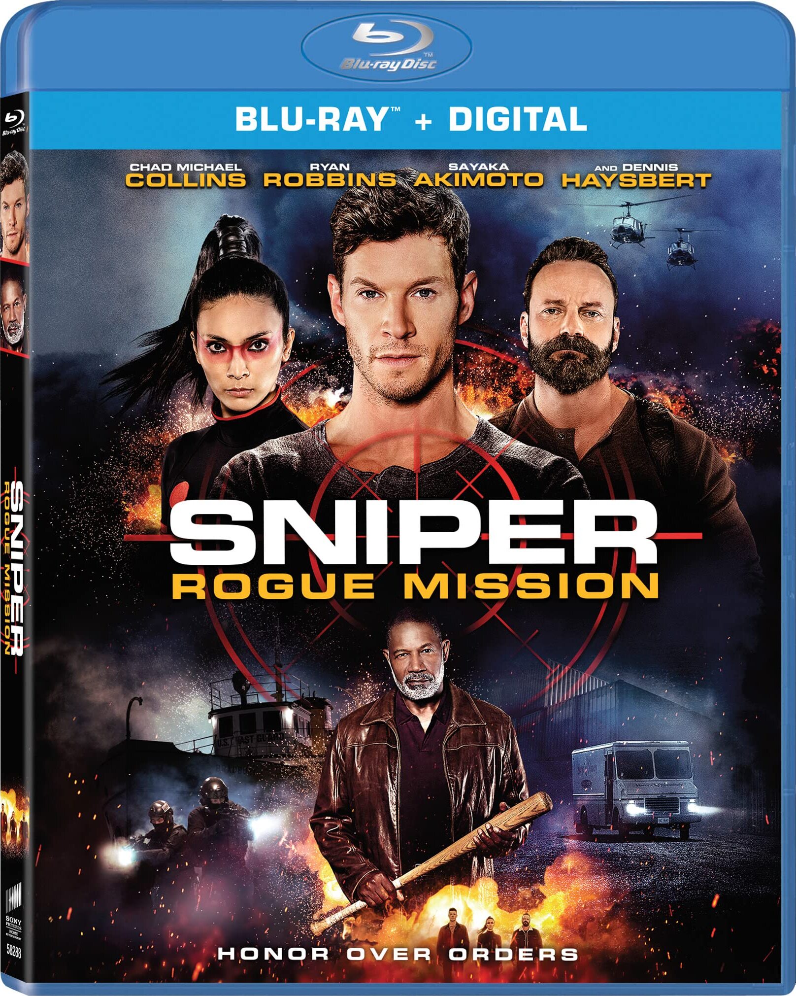 Sniper Rogue Mission (2022) 720p BluRay Hindi ORG Dual Audio Movie ESubs [1GB]