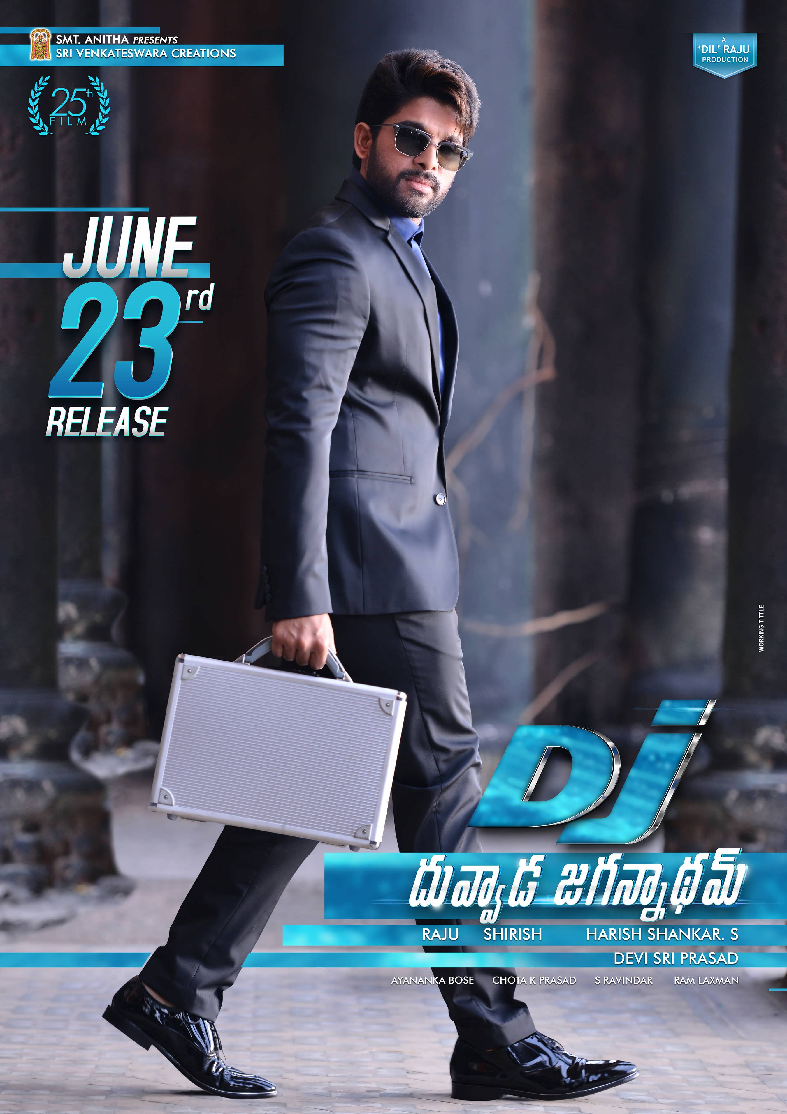 DJ (Duvvada Jagannadham) 2017 Dual Audio Hindi ORG 720p UNCUT HDRip ESub 1.2GB Download