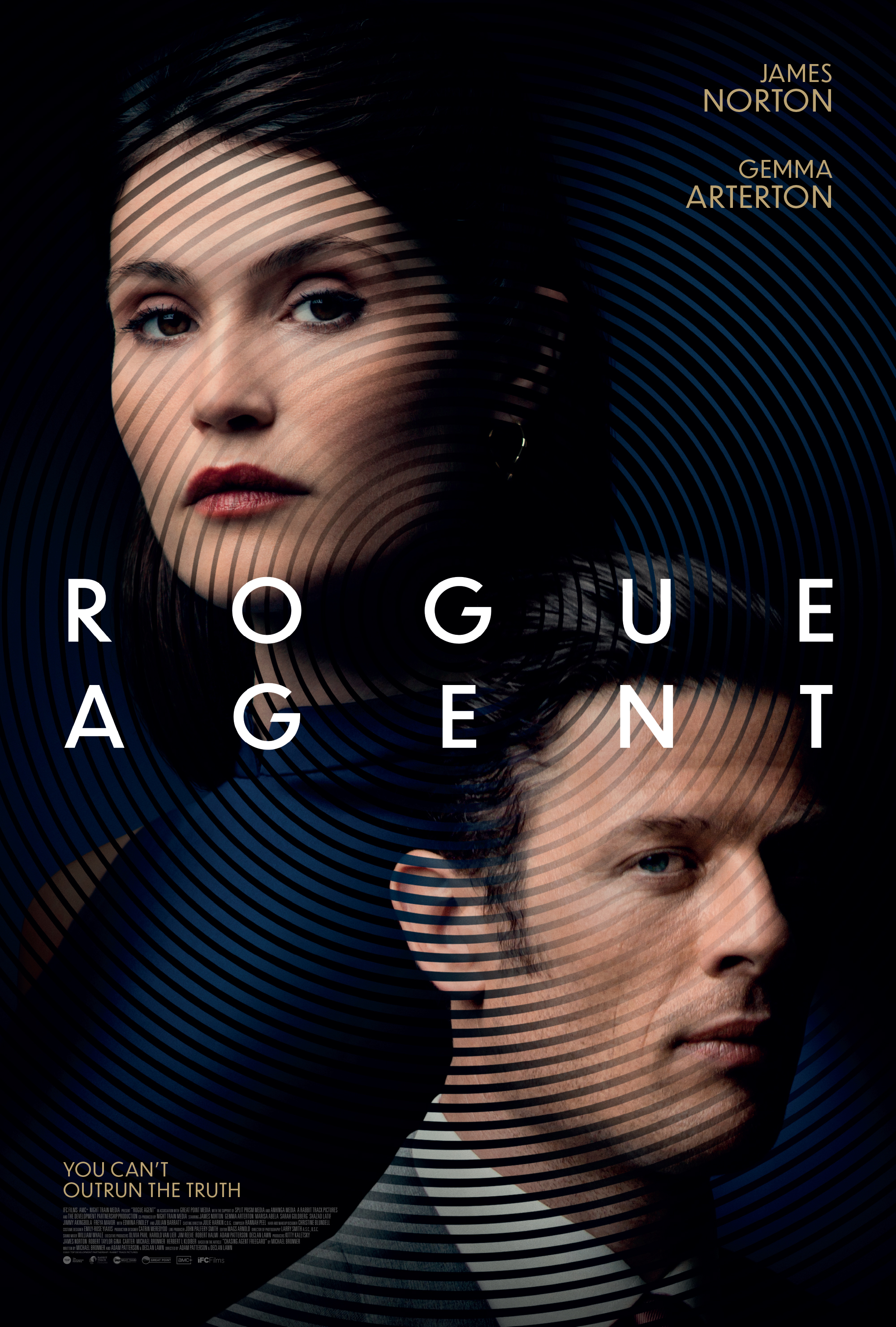 Rogue Agent 2022 English 480p NF HDRip ESub 450MB Download