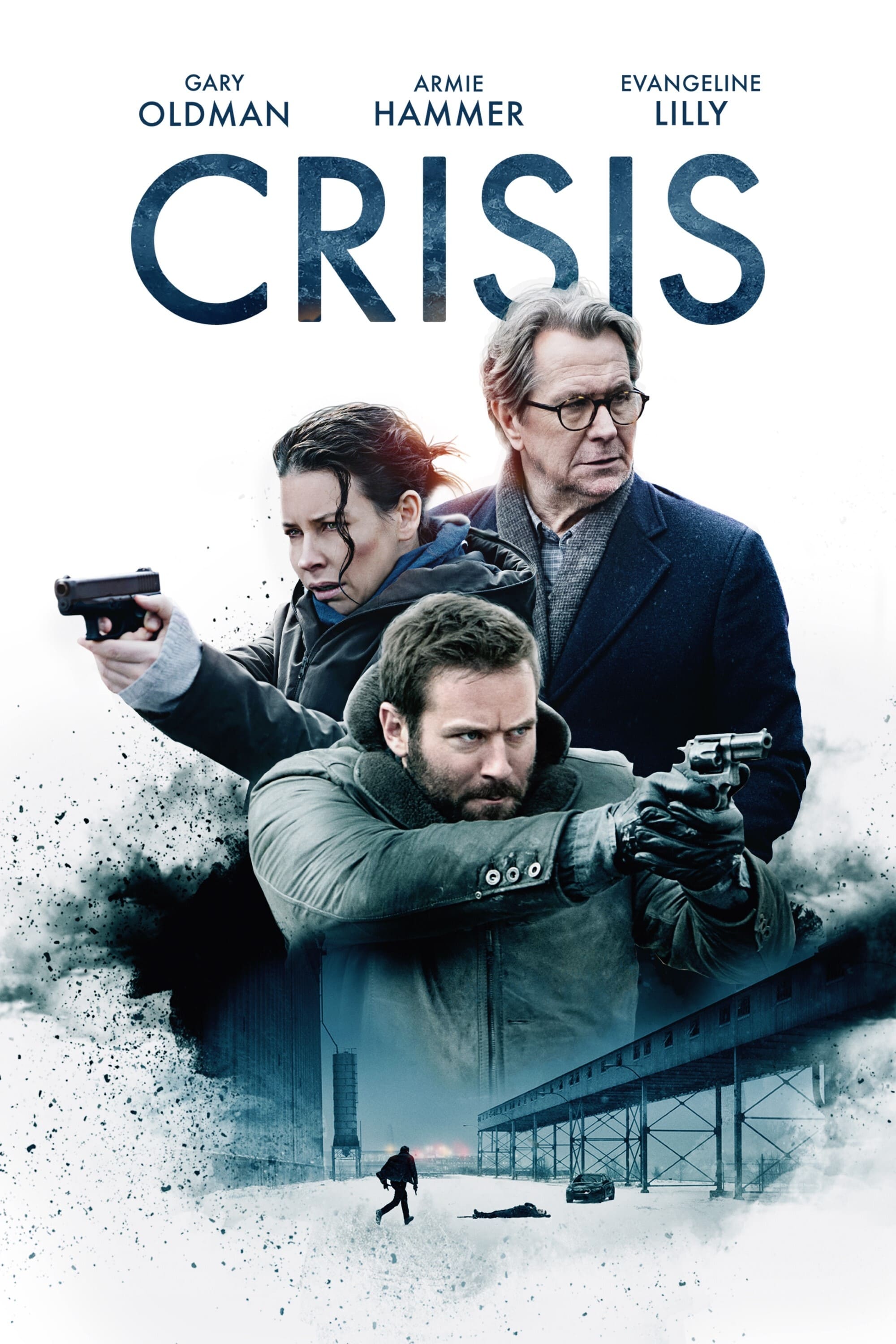 Download Crisis 2021 Hindi ORG Dual Audio 720p BluRay ESub 1.1GB