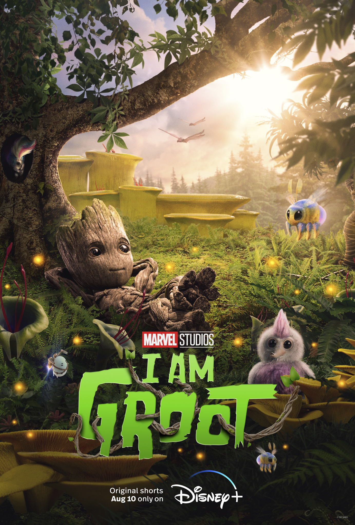 I Am Groot 2022 S01EP1TO5 English Web Series 720p HDRip 150MB Download