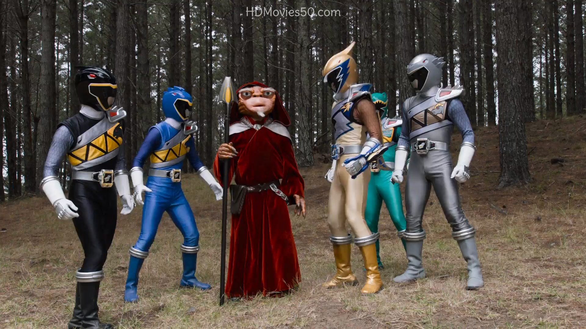 Power rangers toxica