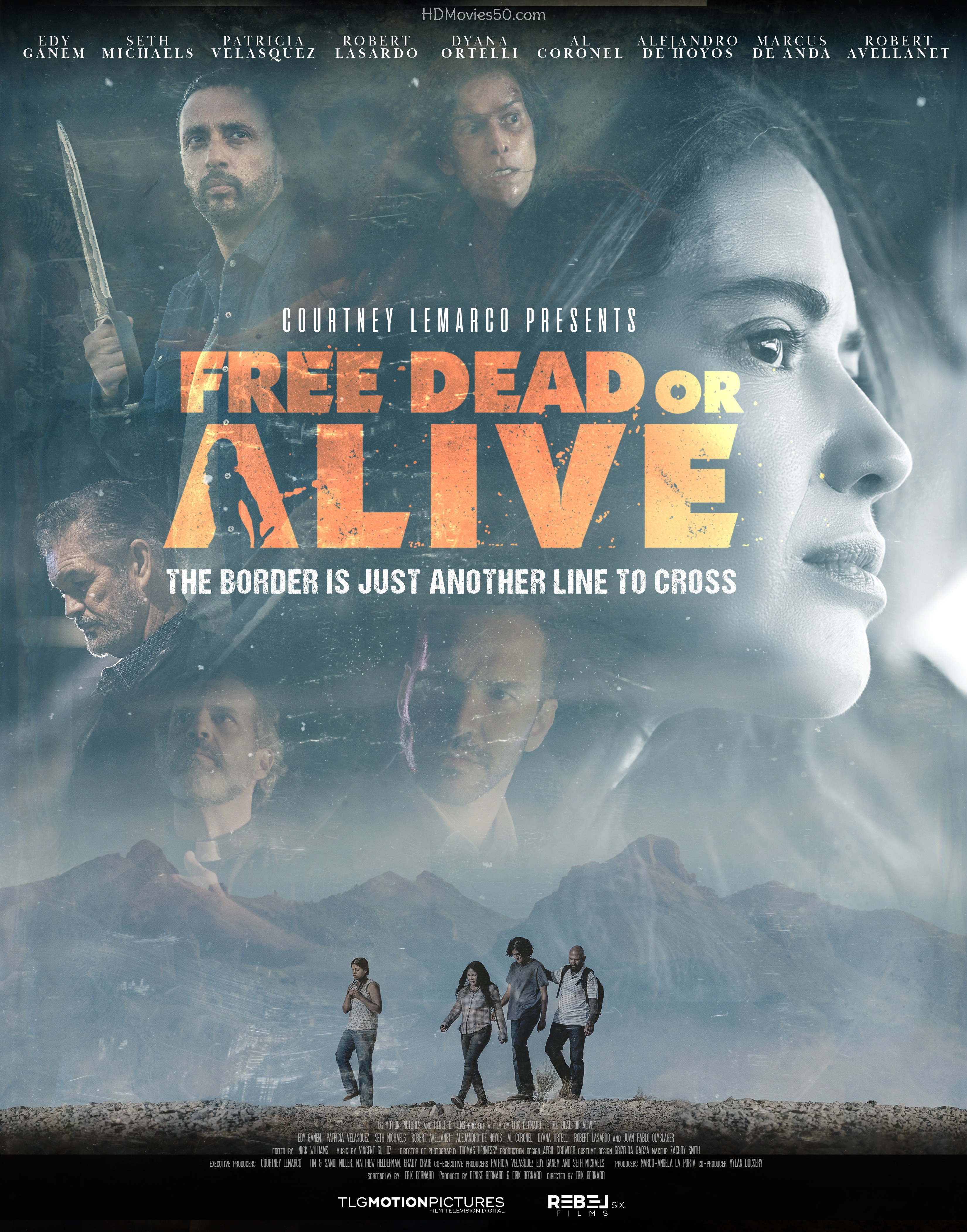 Download Free Dead or Alive 2022 English Movie 1080p AMZN HDRip 1.4GB