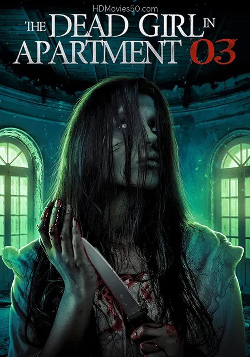 Download The Dead Girl in Apartment 03 2022 English Movie 1080p AMZN HDRip 1.4GB