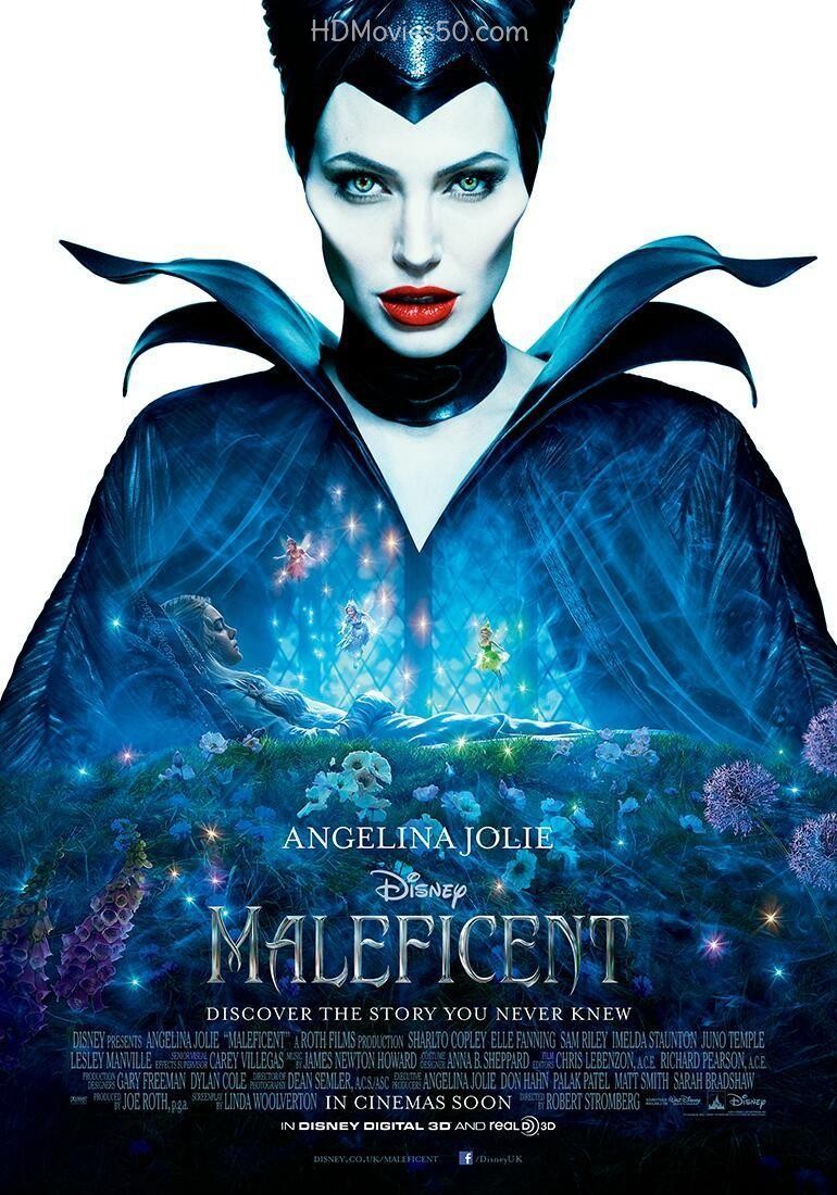 Maleficent 2014 Hindi ORG Dual Audio 480p BluRay ESub 350MB Download