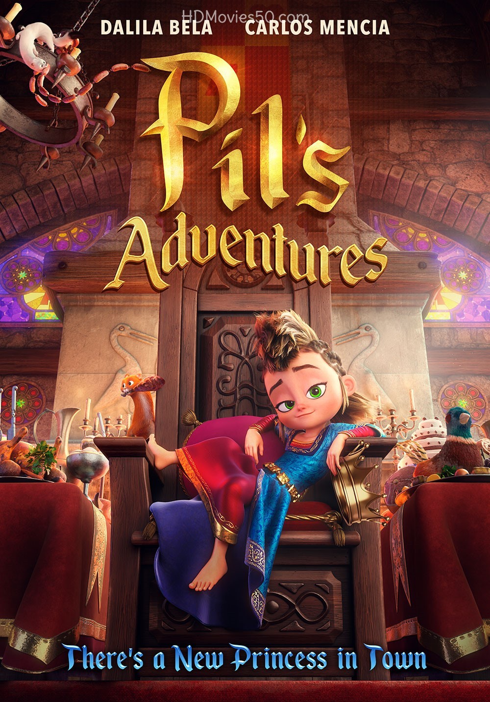 Pils Adventures 2022 English 350MB AMZN HDRip 480p Download