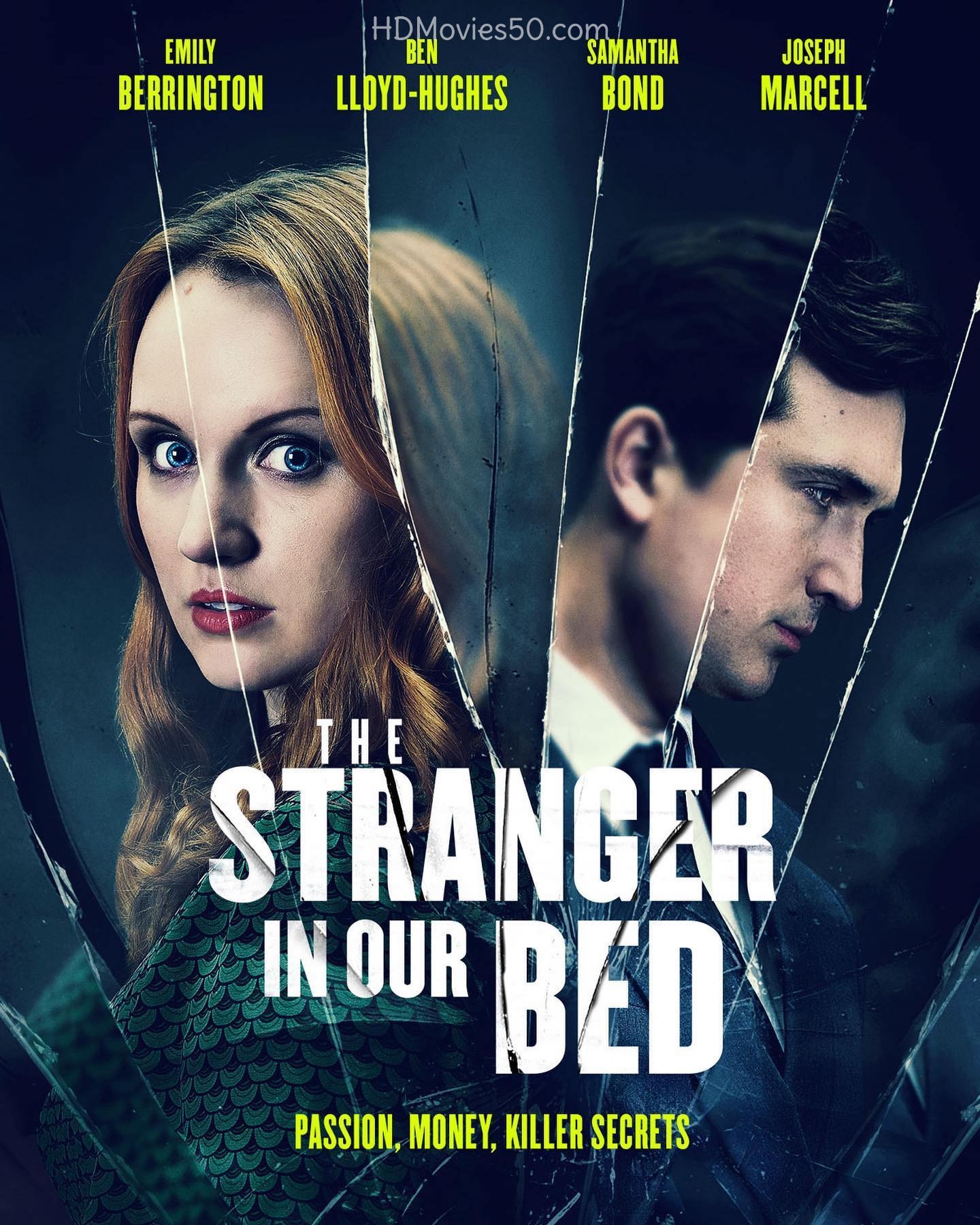 The Stranger in Our Bed 2022 English 480p HDRip ESub 350MB Download