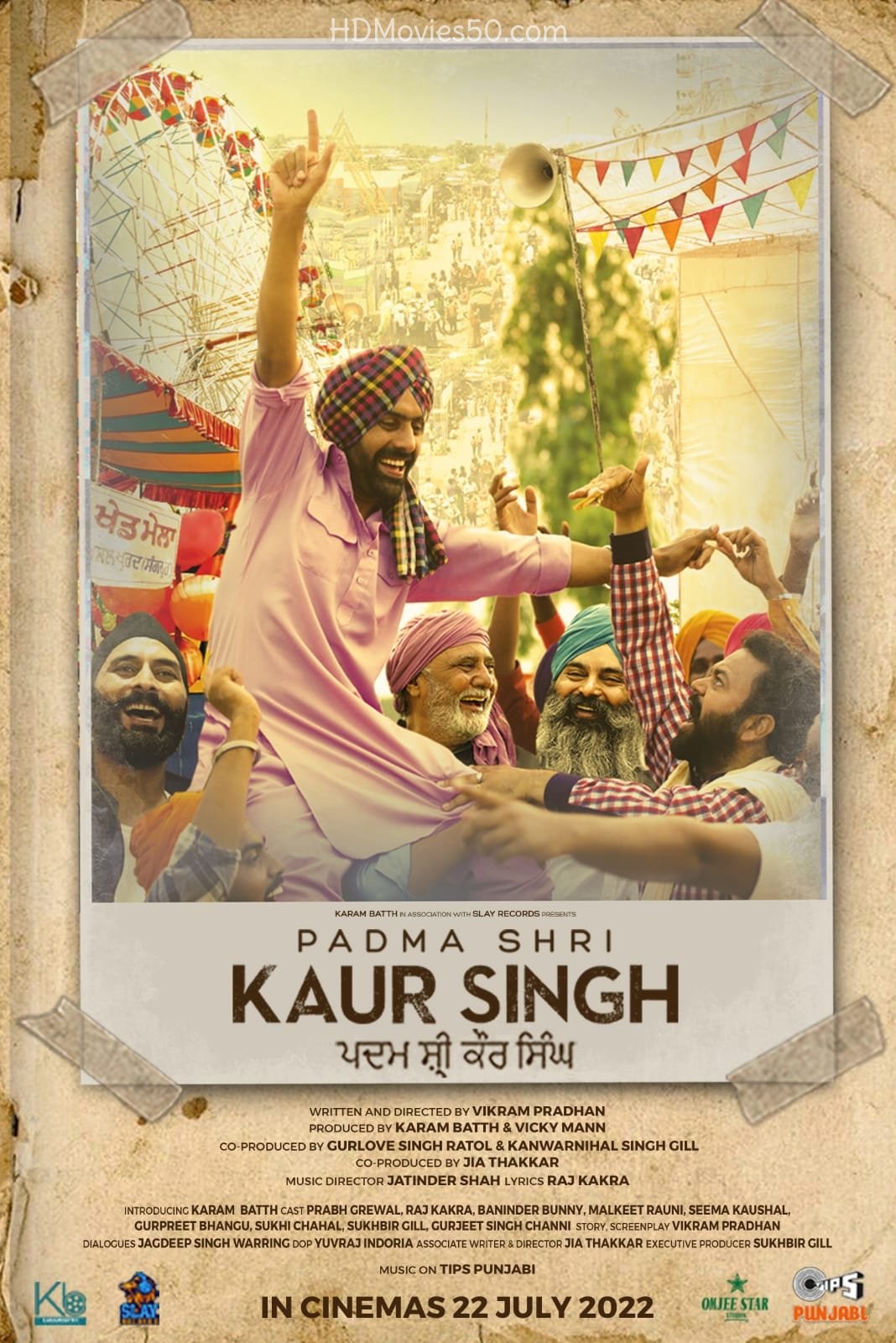 Padma Shri Kaur Singh 2022 Panjabi Movie 480p CHTV HDRip ESub 355MB Download