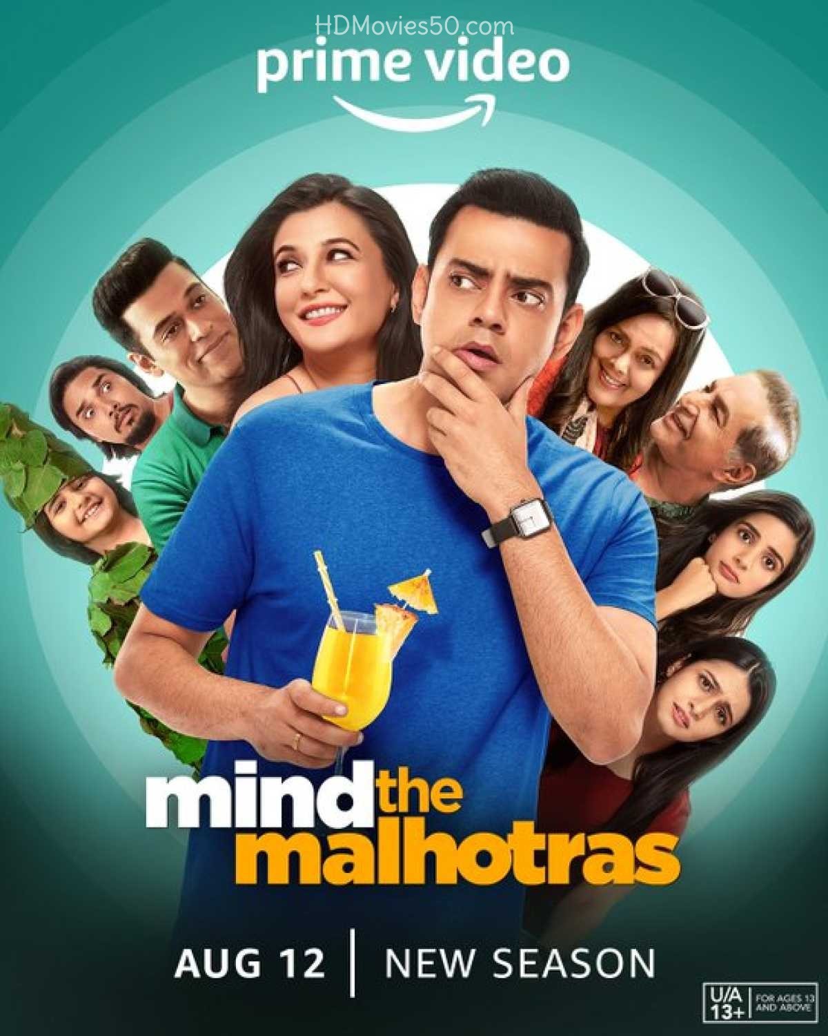 Mind the Malhotras 2022 S02 Hindi AMZN Web Series 480p HDRip 700MB Download