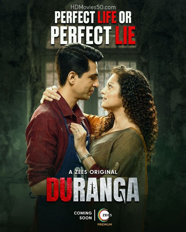Duranga S01 2022 Zee5 Hindi Web Series 1080p HDRip 5.23GB Download