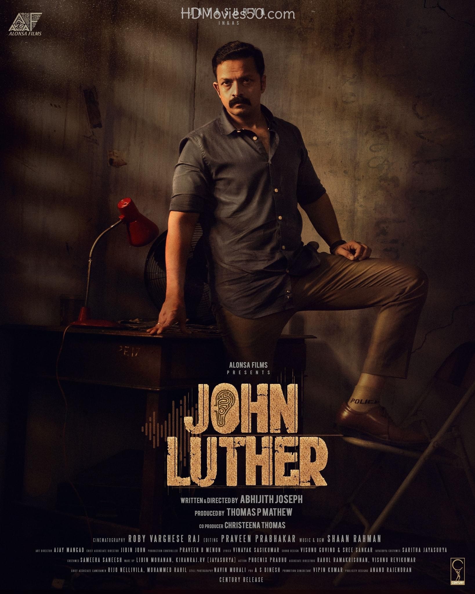 John Luther 2022 Hindi Dubbed (Unofficial) 480p HDRip 510MB Download