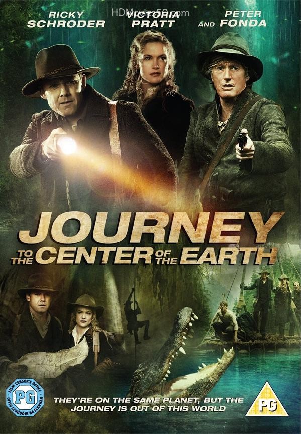 Journey To The Center Of The Earth 2008 Dual Audio Hindi ORG 720p BluRay 1.1GB Download