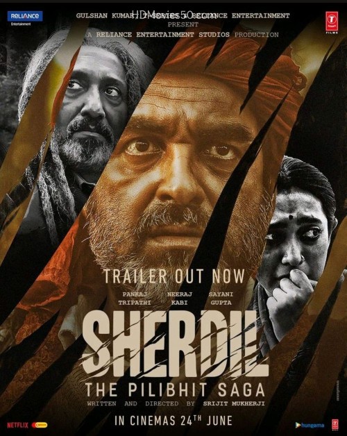 Sherdil The Pilibhit Saga 2022 Hindi Movie 1080p NF HDRip ESub 2.61GB Download