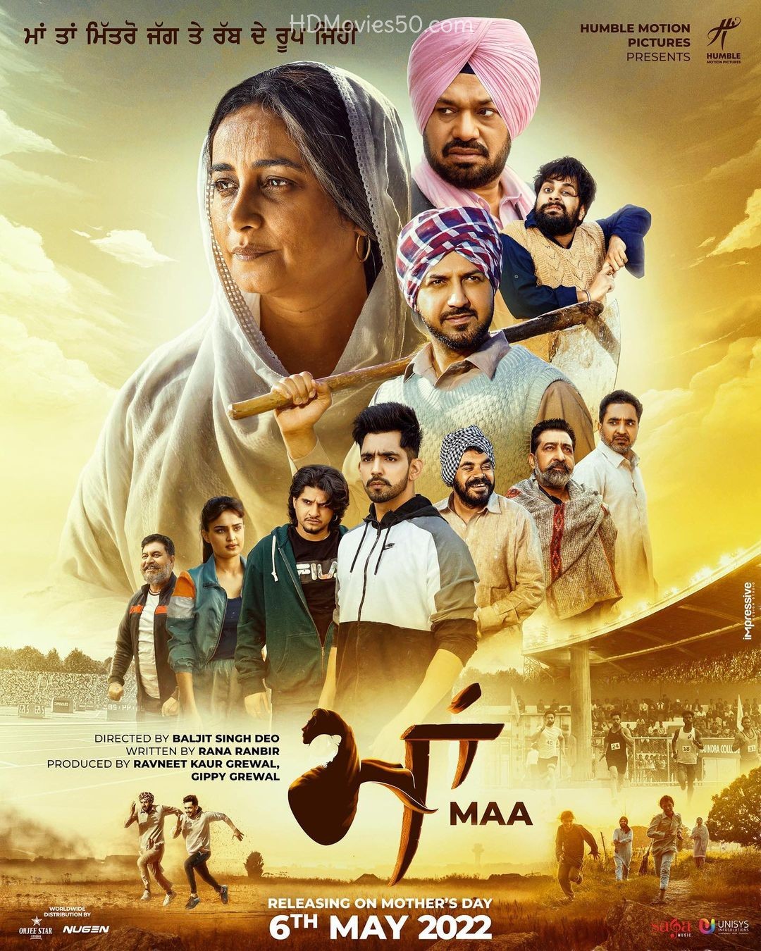 Maa 2022 Punjabi Movie 1080p HDRip 2.6GB Download