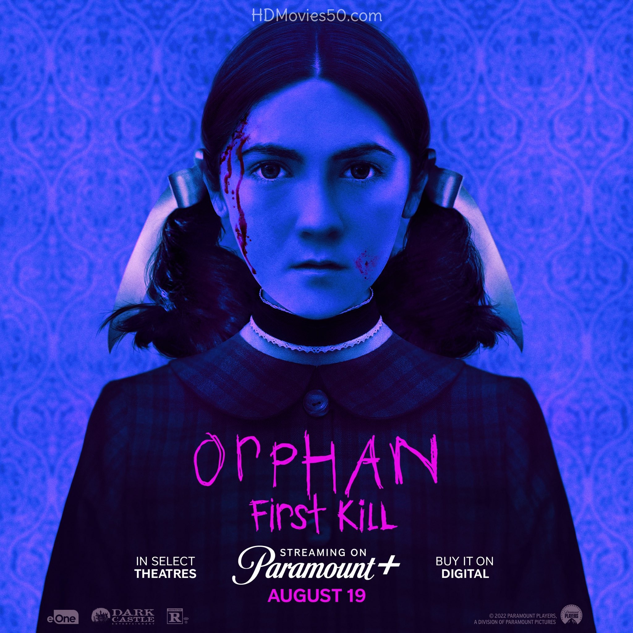 Orphan First Kill (2022) 480p HDRip Hindi ORG Dual Audio Movie ESubs [350MB]