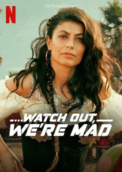 Download Watch Out Were Mad 2022 Hindi ORG Dual Audio 480p NF HDRip ESub 300MB
